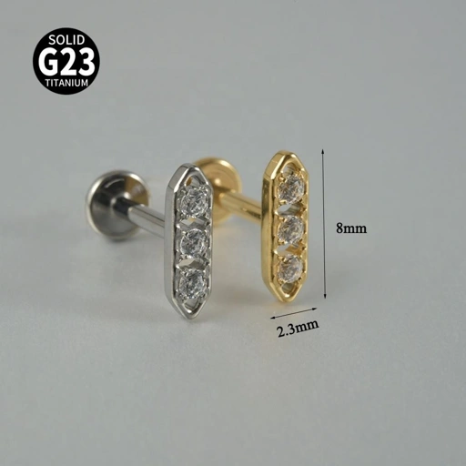 Image of Crystal Column - Titanium