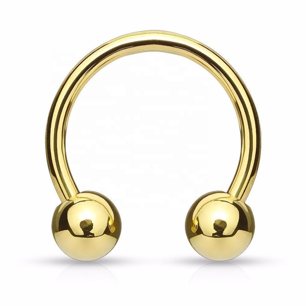Internally Threaded Horseshoe - 316L