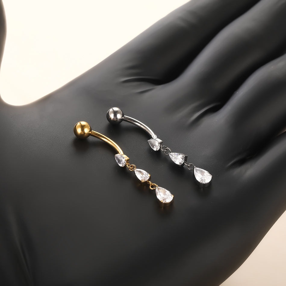 3 layer drop belly - Titanium 