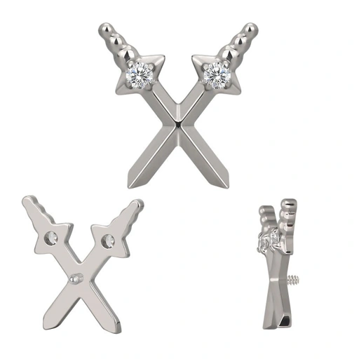 Image of Swords Titanium (just Top)