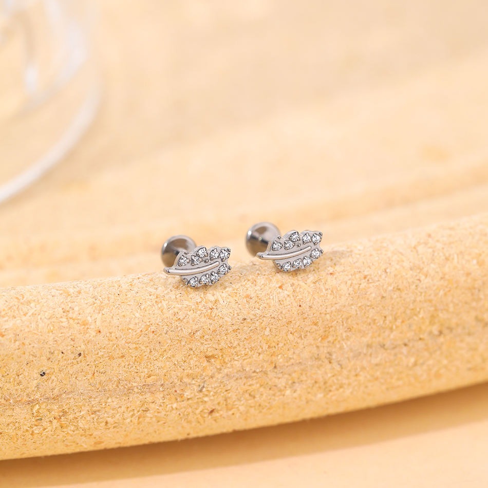 Crystal Leaf - Titanium