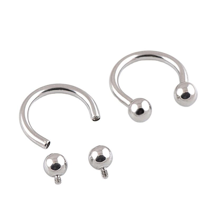 Ohio - Titanium (ball 3mm)