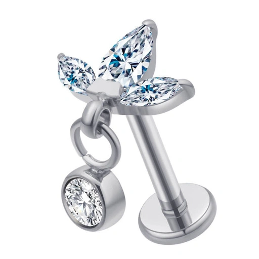 Image of Selina Drop - Titanium