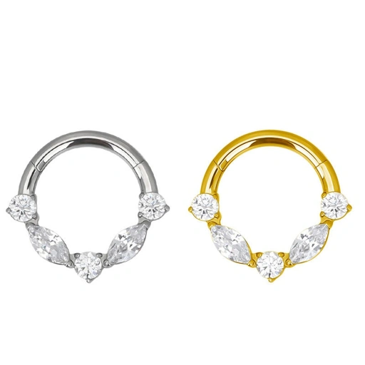 Image of Royal Crown Ring - Titanium