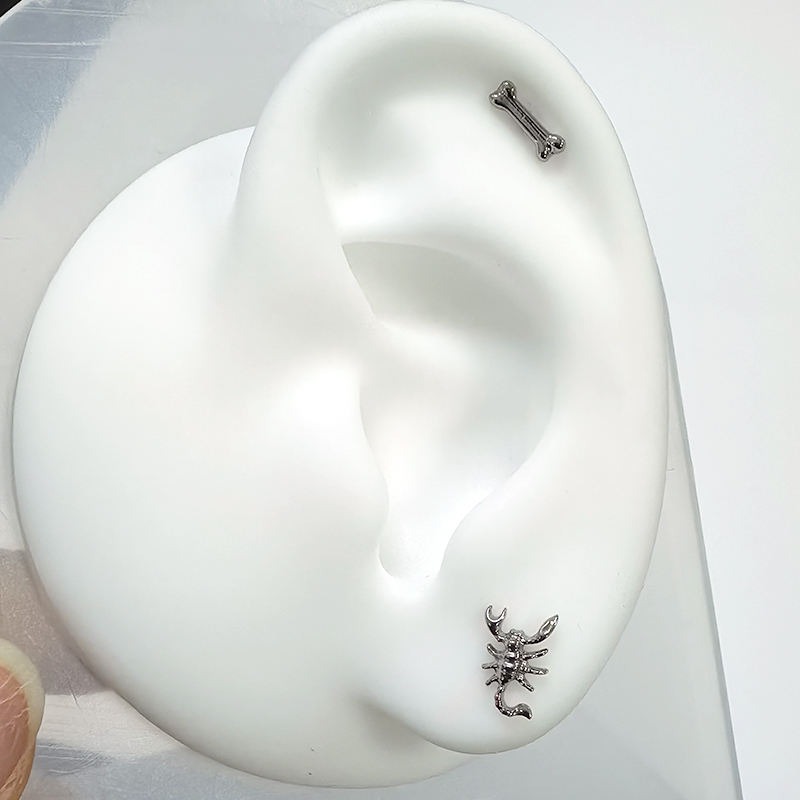 Scorpion Punk (just Top) - Titanium