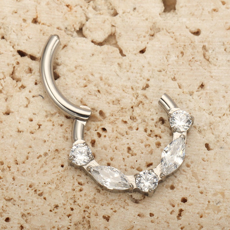 Royal Crown Ring - Titanium