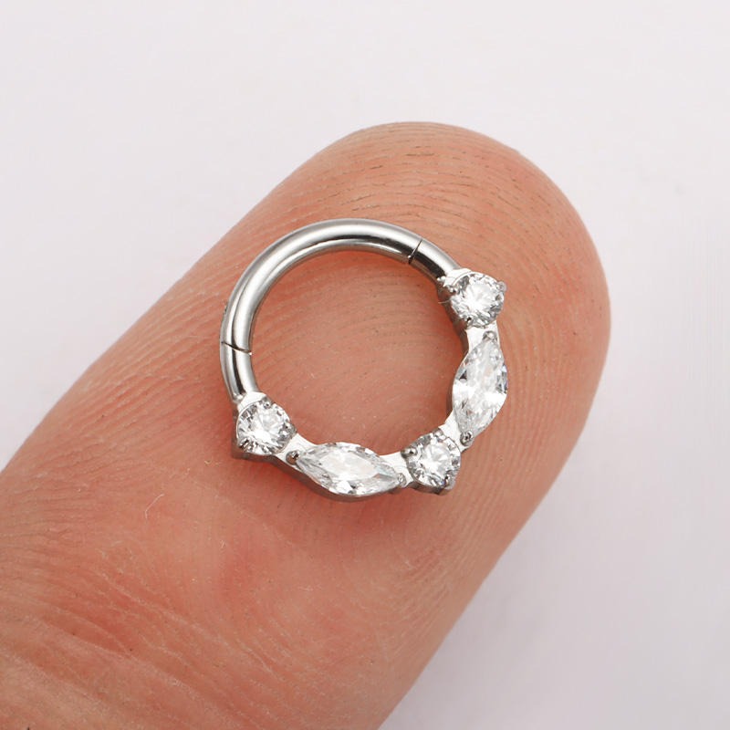 Royal Crown Ring - Titanium