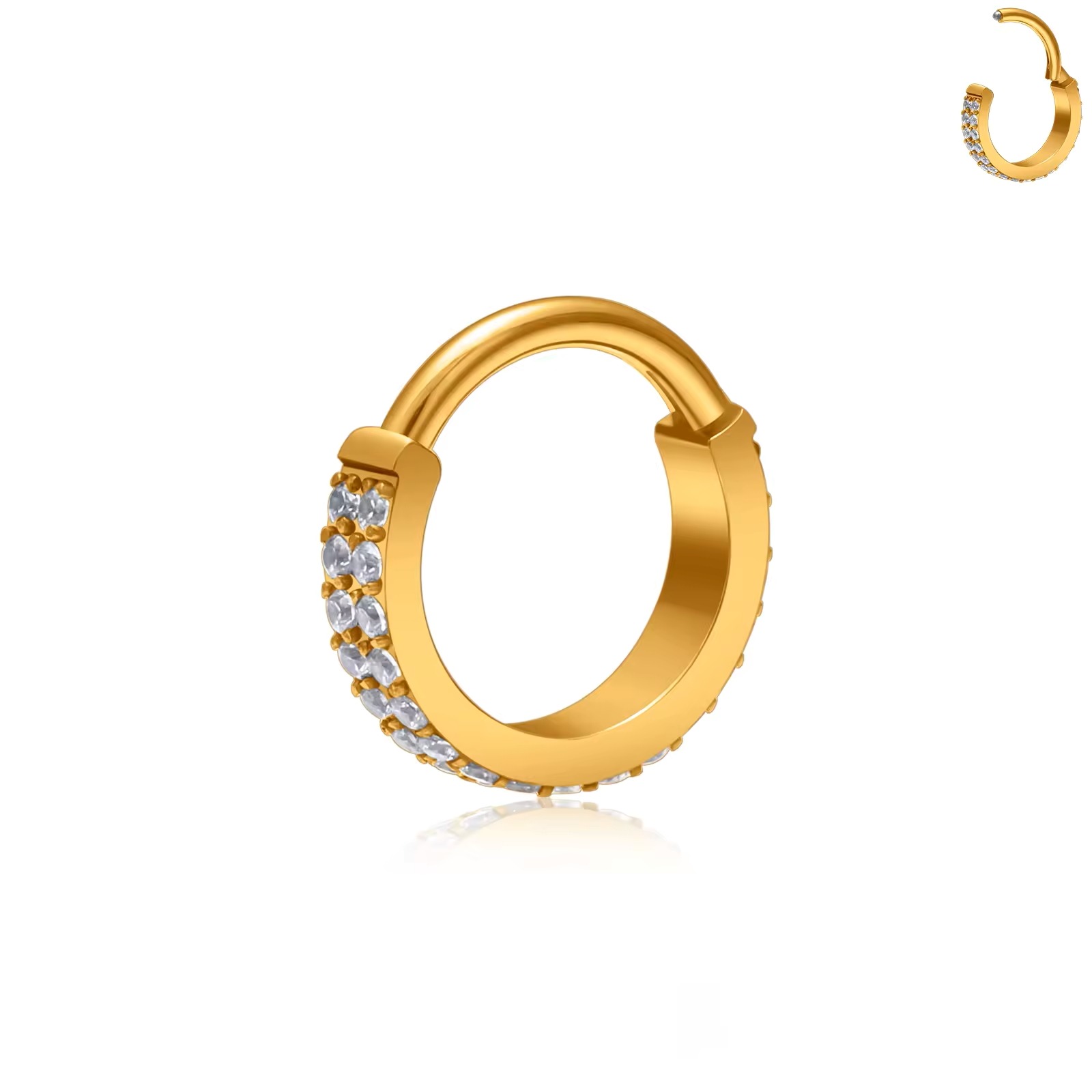 Luminara Hoop - 316L