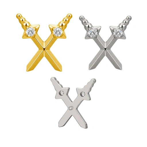 Image of Swords Titanium (just Top)