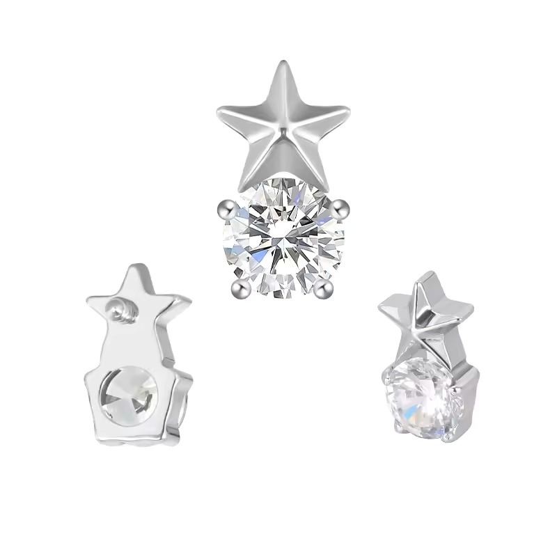 Luna Star Replacement (just Top) - Titanium