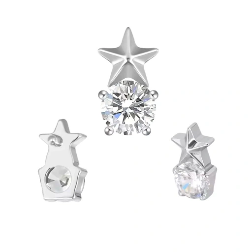 Luna Star Replacement (just Top) - Titanium