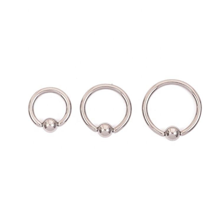 Captive Bead Ring - Titanium