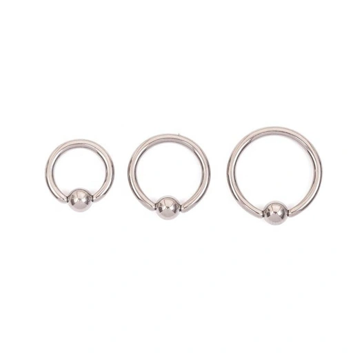 Image of Captive Bead Ring - Titanium