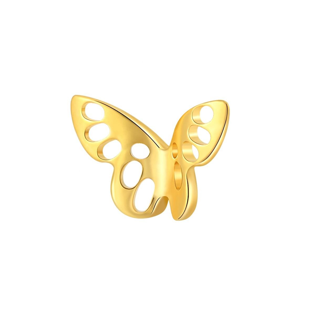Butterfly Piercing Replacement (just Top) - Titanium