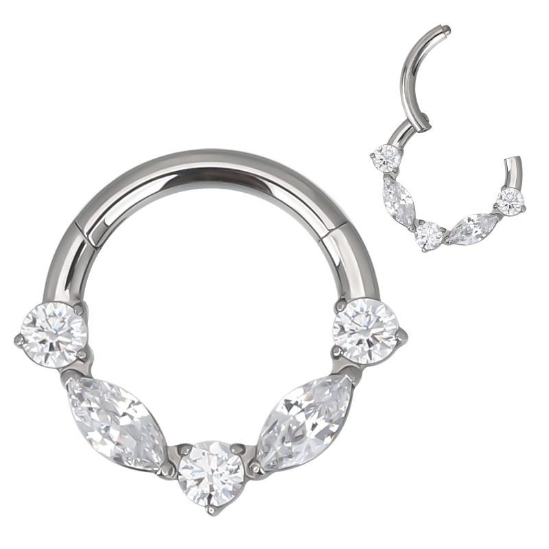 Royal Crown Ring - Titanium