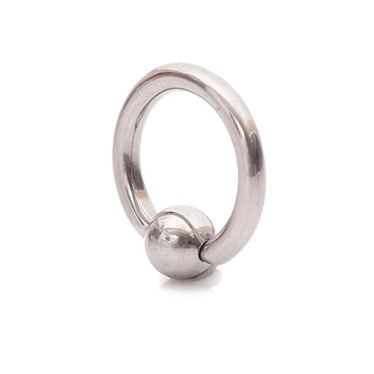 Captive Bead Ring - Titanium