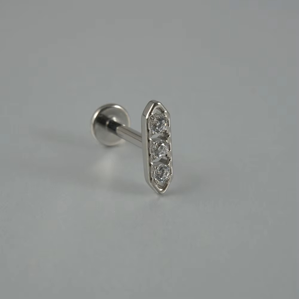 Crystal Column - Titanium