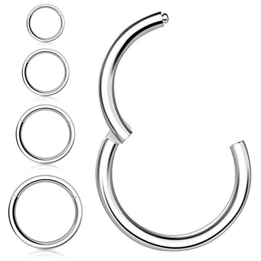 Hinged Segment Ring - Titanium