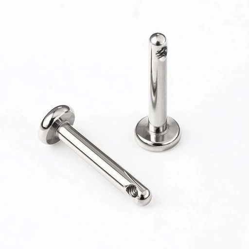 Image of Titanium Side Thread (Post Only)