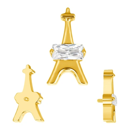 Image of Eiffel Shine (just Top) - Titanium