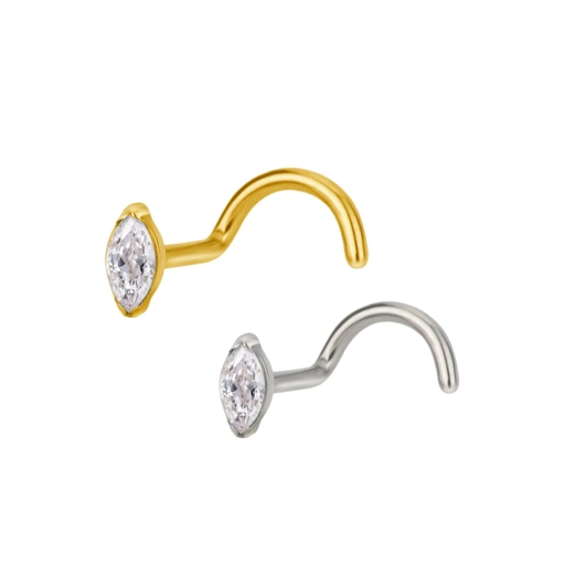 Image of Navette Stone - Titanium