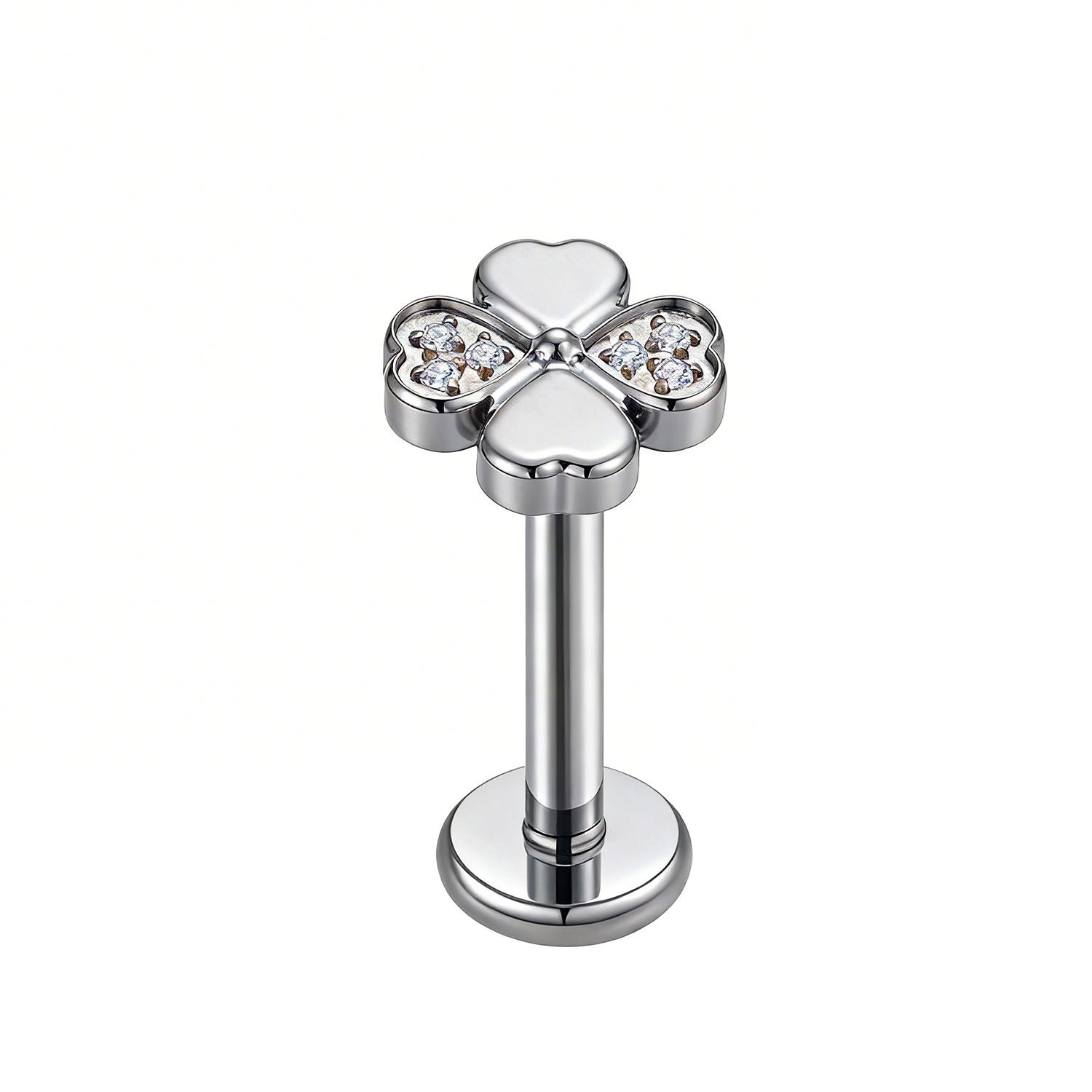 Four Leaf Clover - Titanium