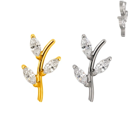 Image of Crystal Vine (just Top) - Titanium