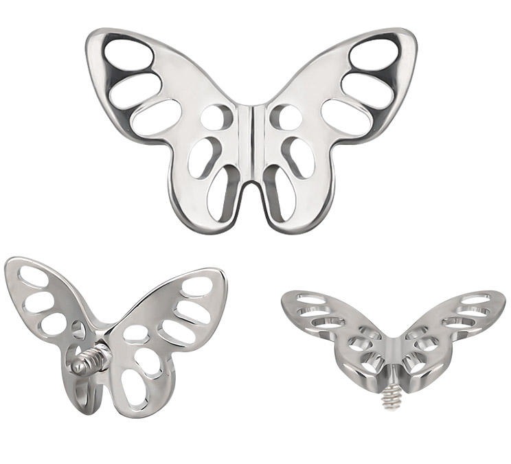 Butterfly Piercing Replacement (just Top) - Titanium