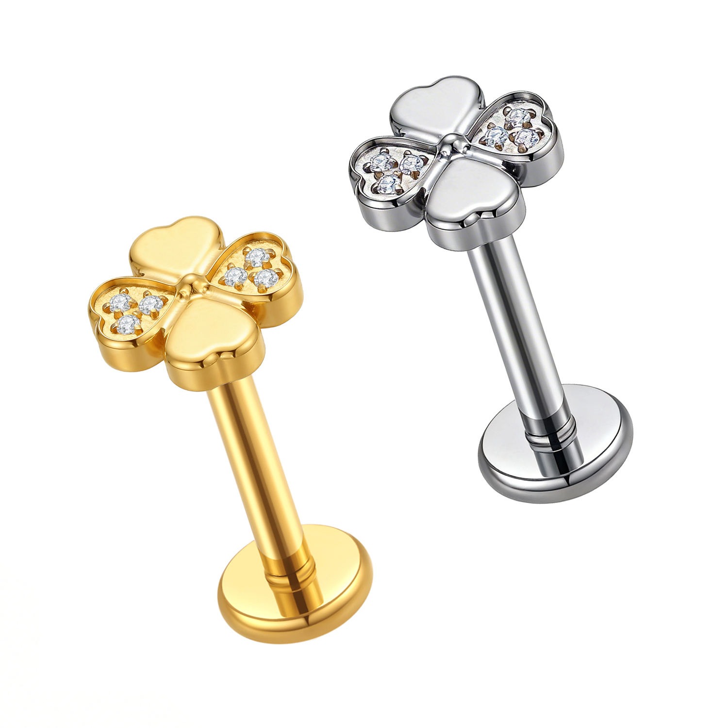 Four Leaf Clover - Titanium