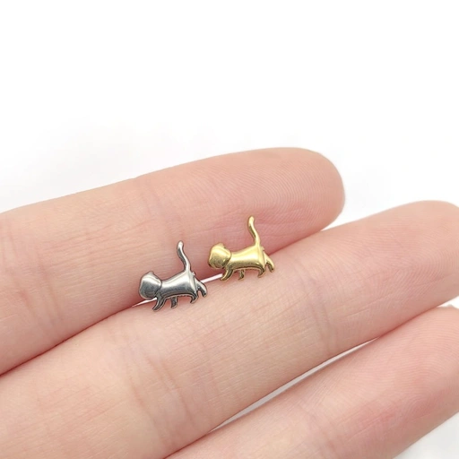 Image of Tiny Kitten - Titanium