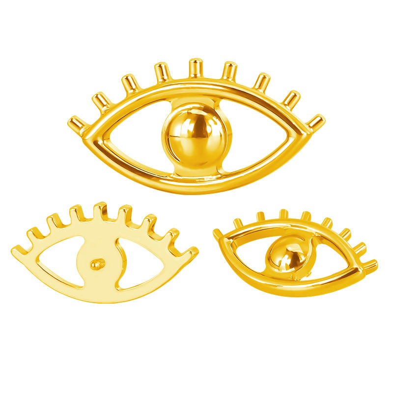 Evil Eye Replacement (just Top) - Titanium