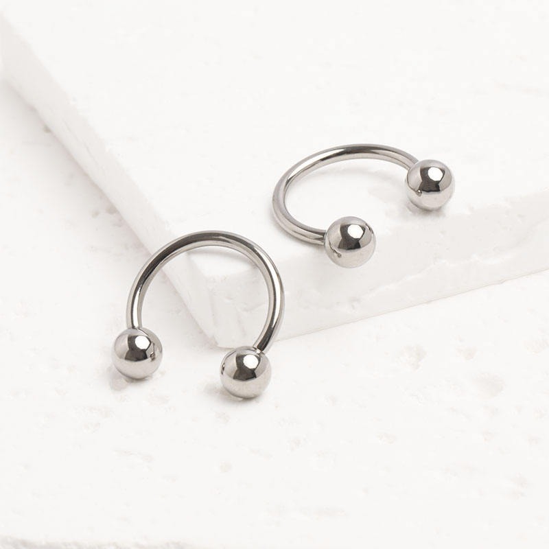 Ohio - Titanium (ball 3mm)