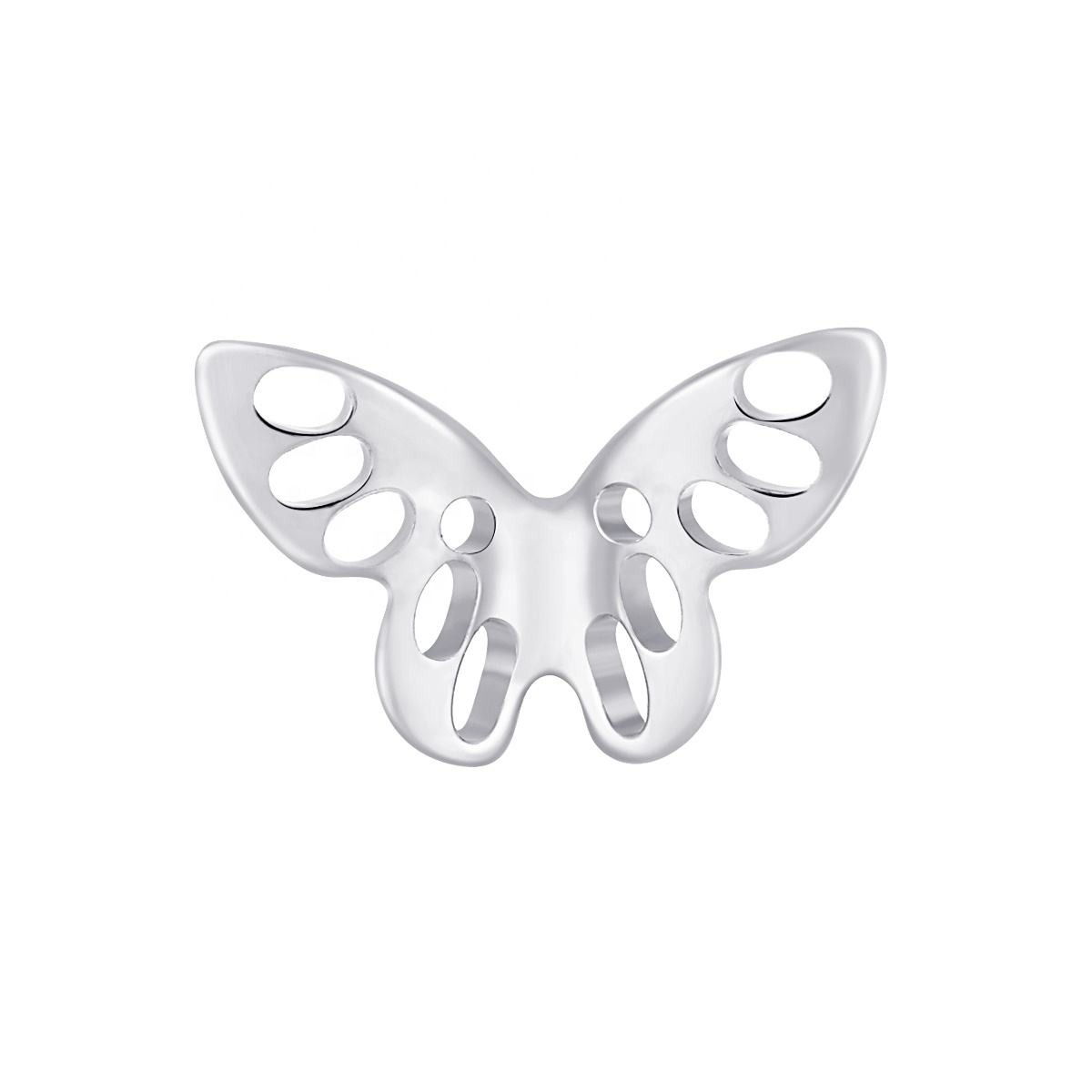 Butterfly Piercing Replacement (just Top) - Titanium