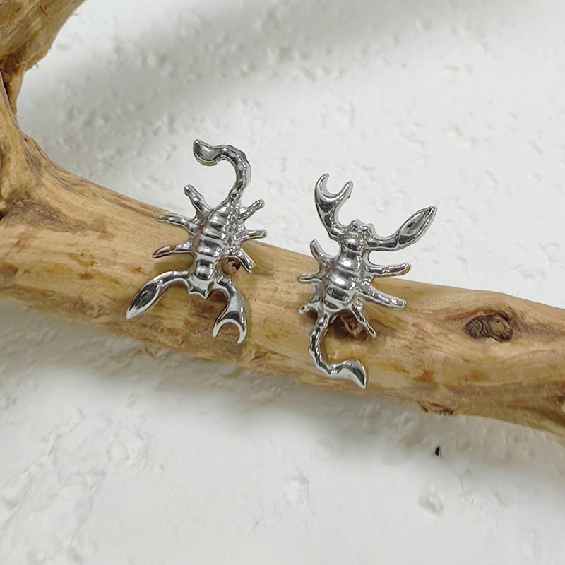 Scorpion Punk (just Top) - Titanium