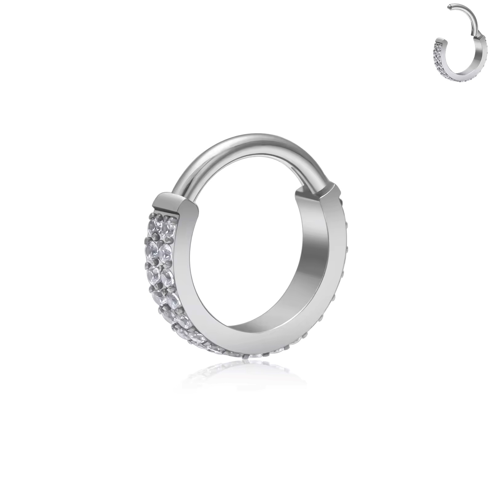 Luminara Hoop - 316L