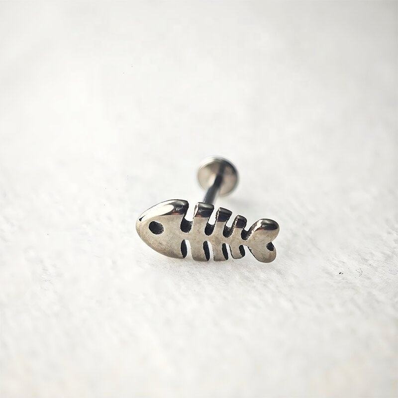 fish bone - Titanium