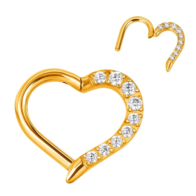 Eternal Heart Ring - Titanium