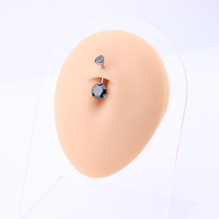 Classic Diamond Belly - Titanium