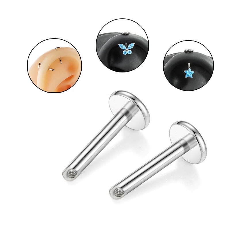 Titanium Side Thread (Post Only)