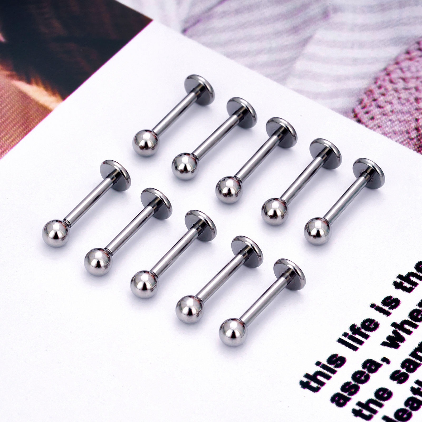 Odate Silver - Flat Back