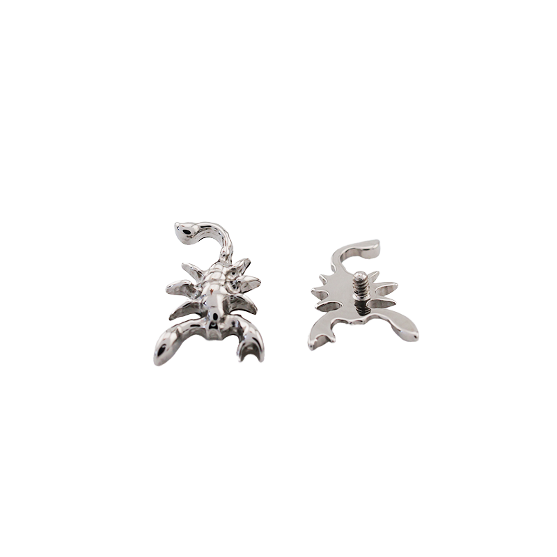 Scorpion Punk (just Top) - Titanium