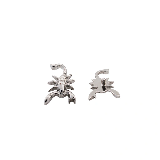 Image of Scorpion Punk (just Top) - Titanium