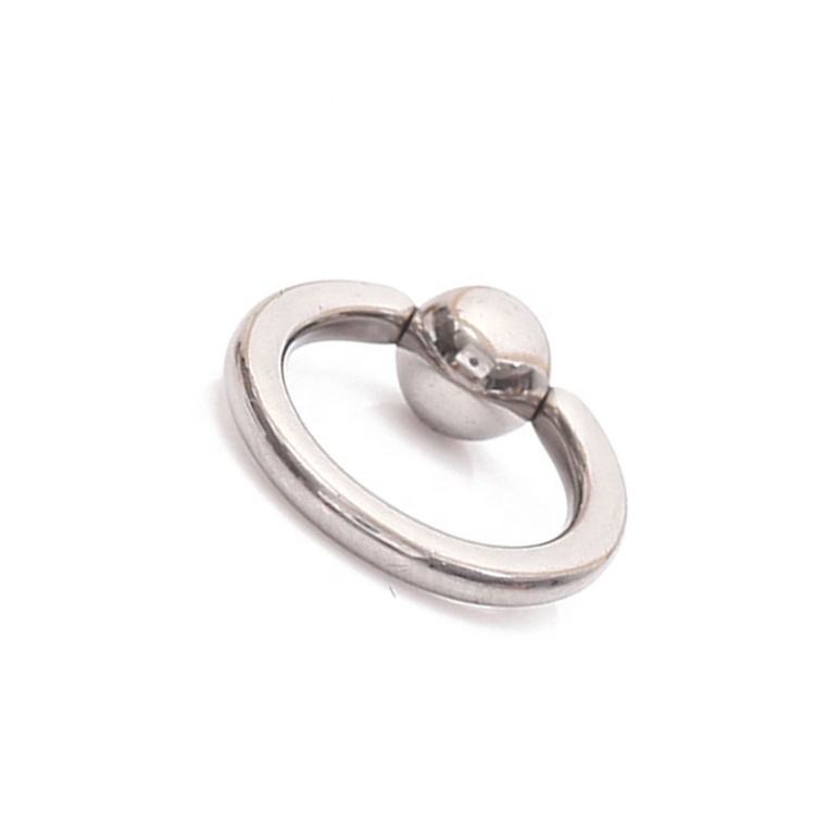 Captive Bead Ring - Titanium