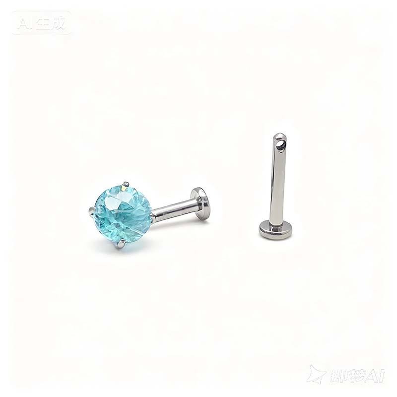 Titanium Side Thread (Post Only)