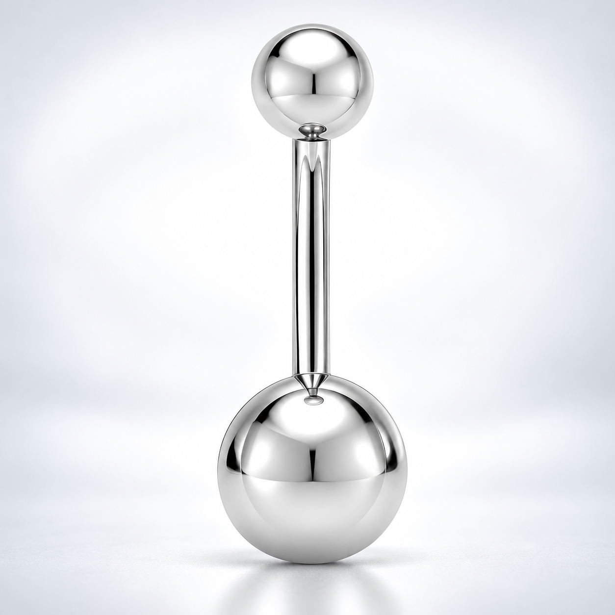 Barbell Belly - Titanium
