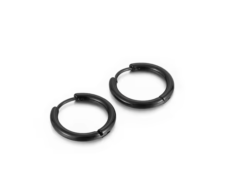 Lulia - Titanium Hoop