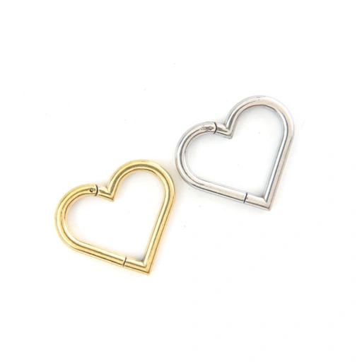 Image of Heart Daith - Stainless Steel