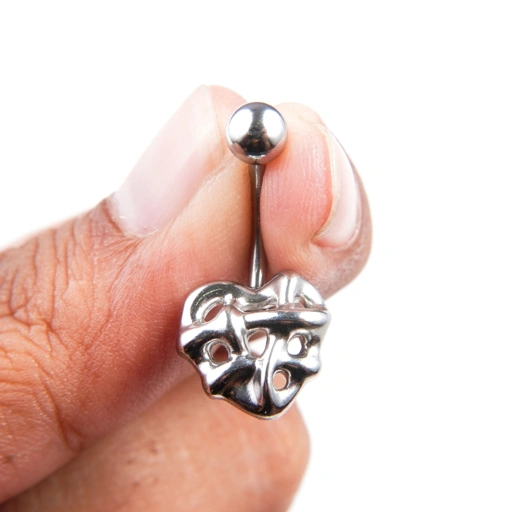 Image of Lattice Love - Belly Piercing