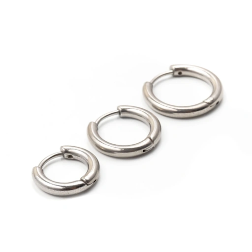 Image of Lulia - Titanium Hoop