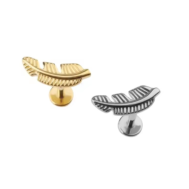Feather Flatback - Titanium